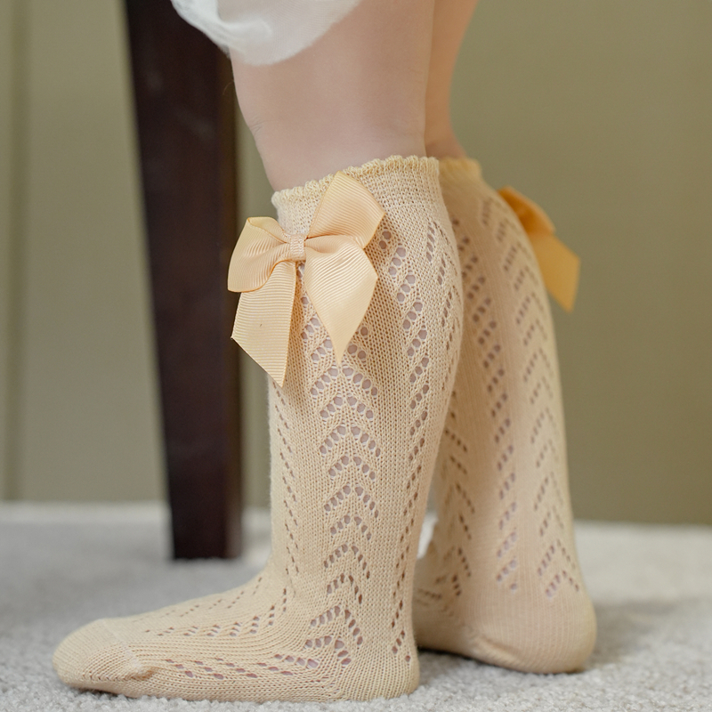 1 Pairs Summer Fashion Bow Bab - Baby Sock Oximeter review and price