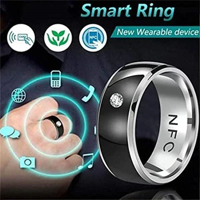 Smart Ring Wearable Technology - Smart Ring Nfc Pay review and price