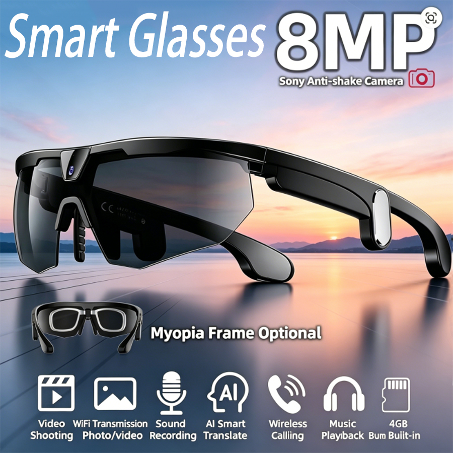 2026 New 32MP Pixel HD Photo S - Smart Glasses Lens review and price