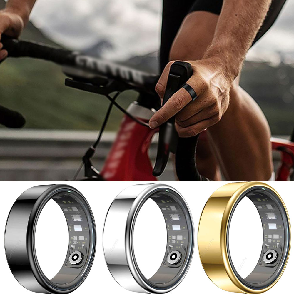 Smart Ring Men Women with Char - Temperature Ring Skin review and price