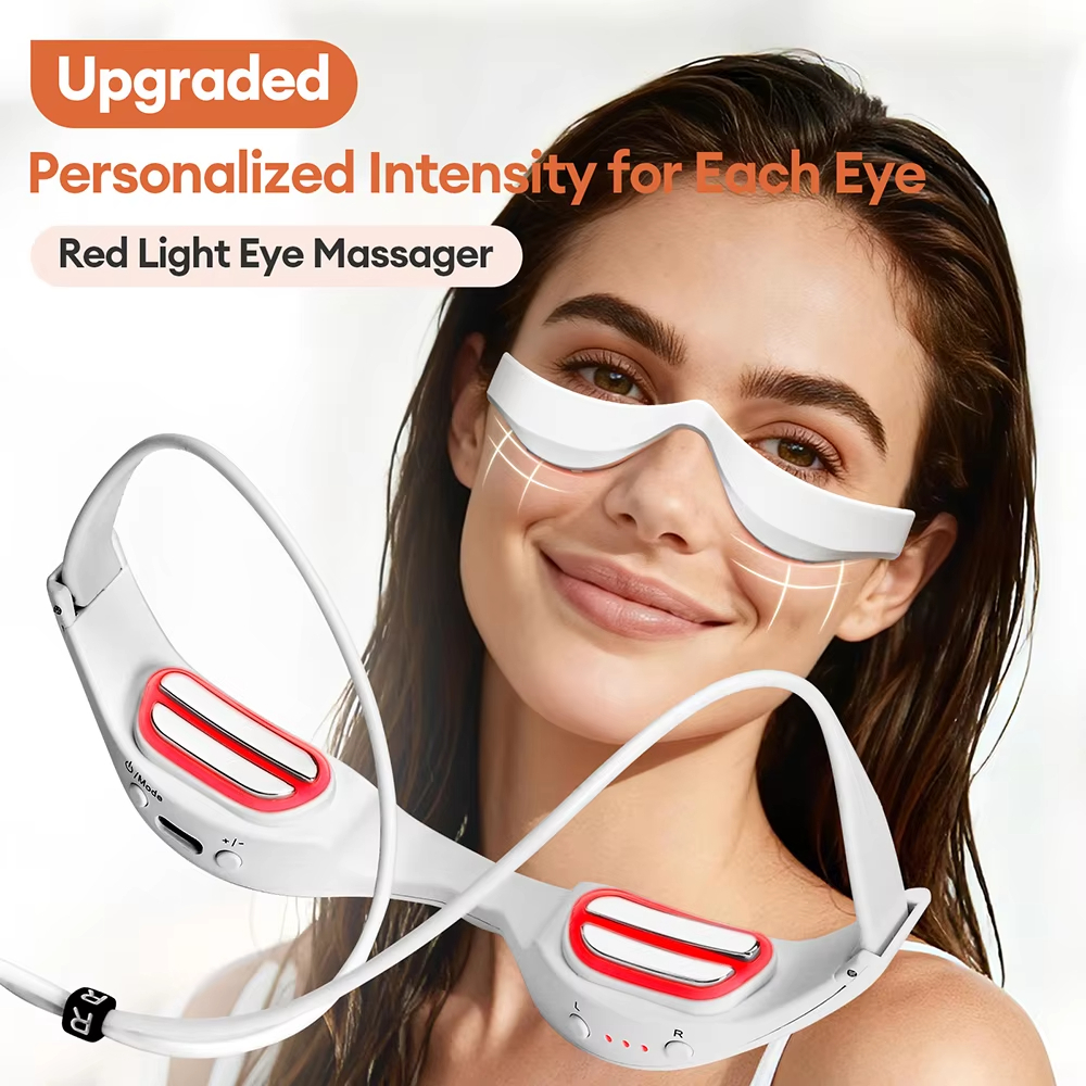 Electric Eye Massager Glasses  - Light Therapy Glasses review and price