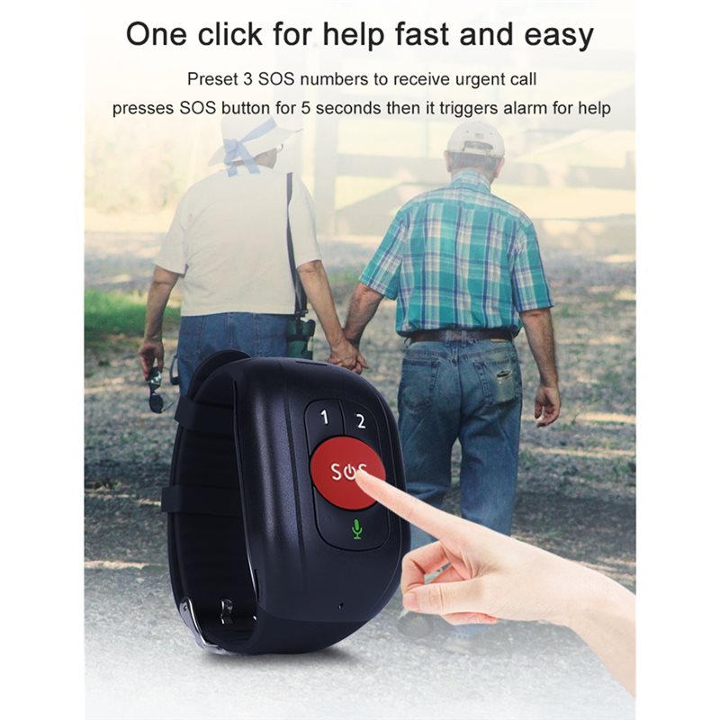 【GIFT】Urgent Call SOS Smart Wa - Fall Detection Watch review and price