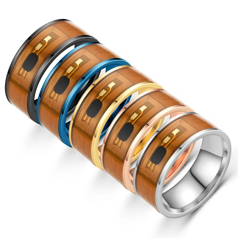 NFC Smart Ring Double Dragon P - Smart Ring Nfc Pay review and price