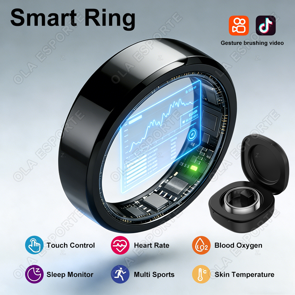 Smart Ring For Men Women Touch - Temperature Ring Skin review and price