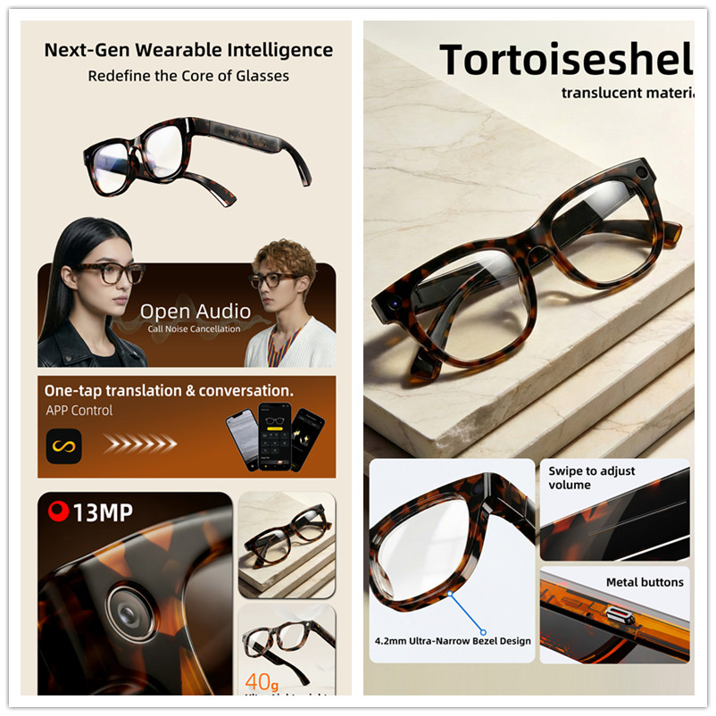 Hiwego 2026 New12K HD AI Smart - Smart Glasses Lens review and price
