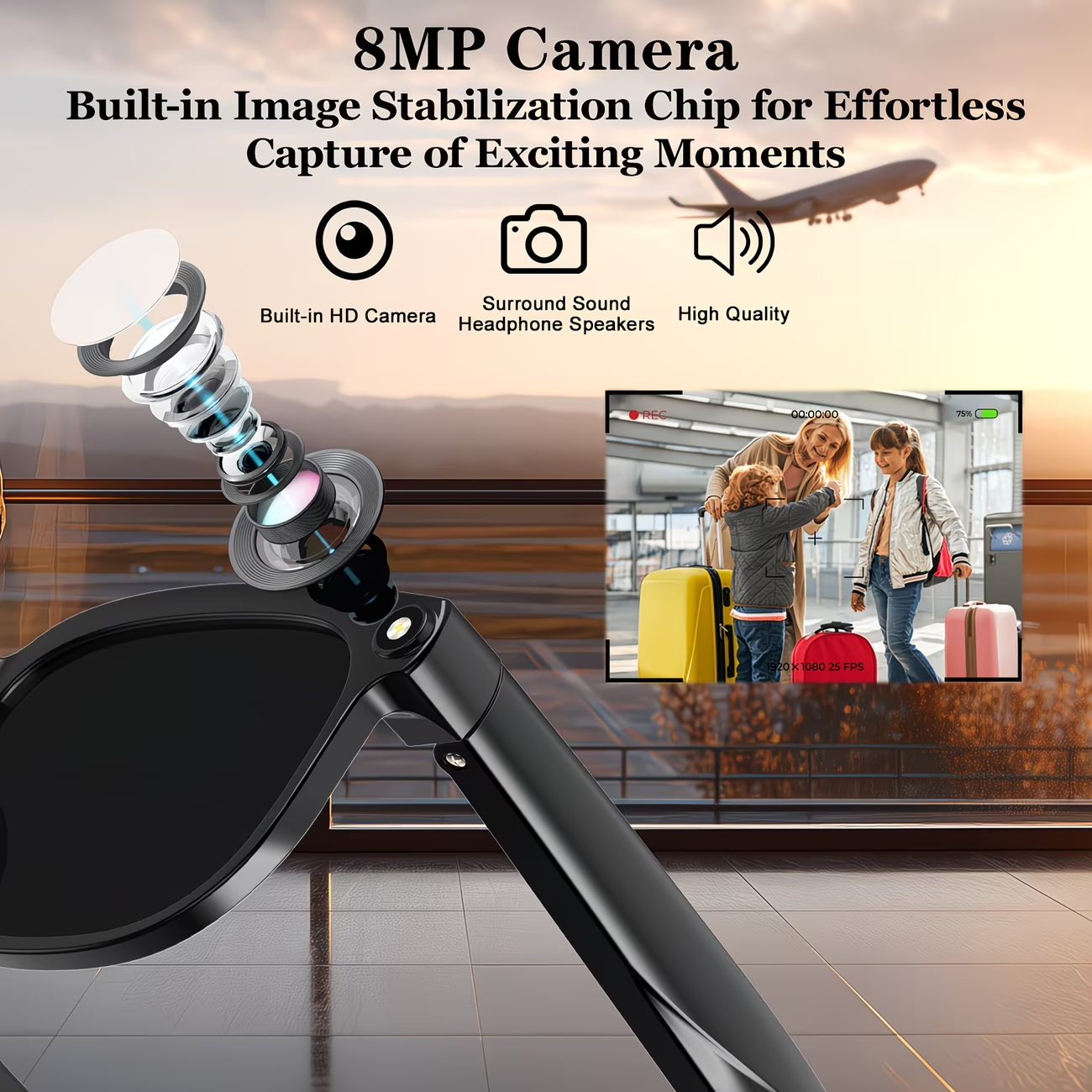 2026 HD AI Smart Glasses 32GB  - Smart Glasses Lens review and price