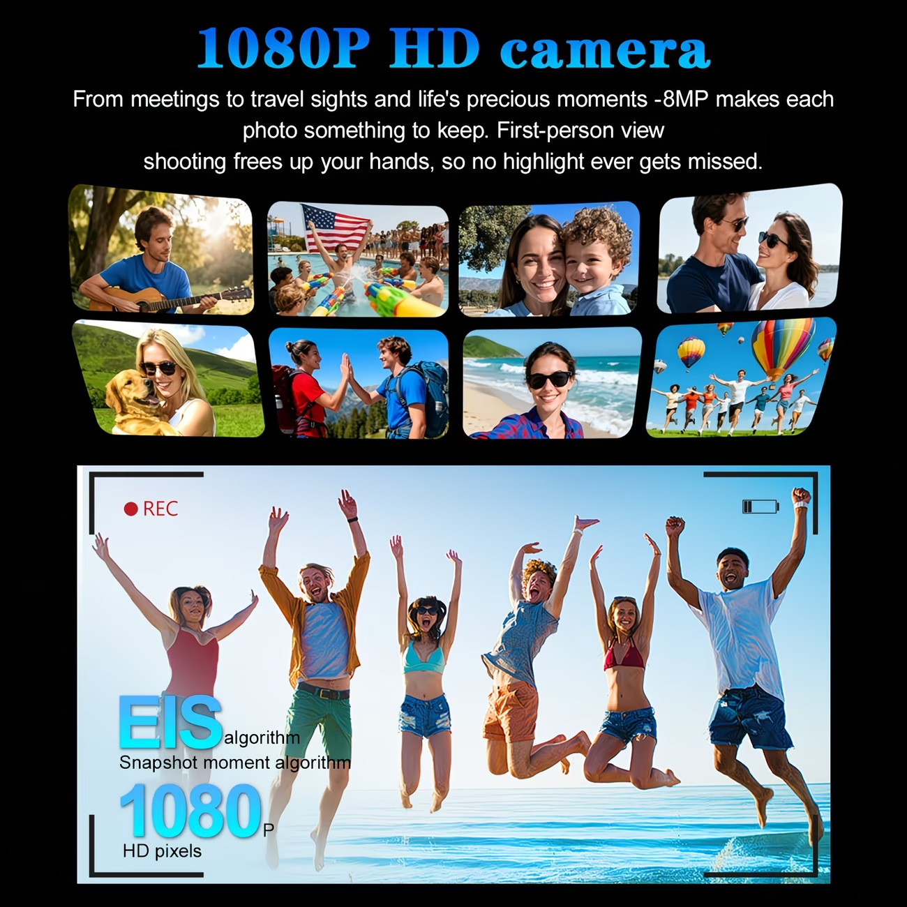 2026 HD AI Smart Glasses 32GB  - Smart Glasses Lens review and price