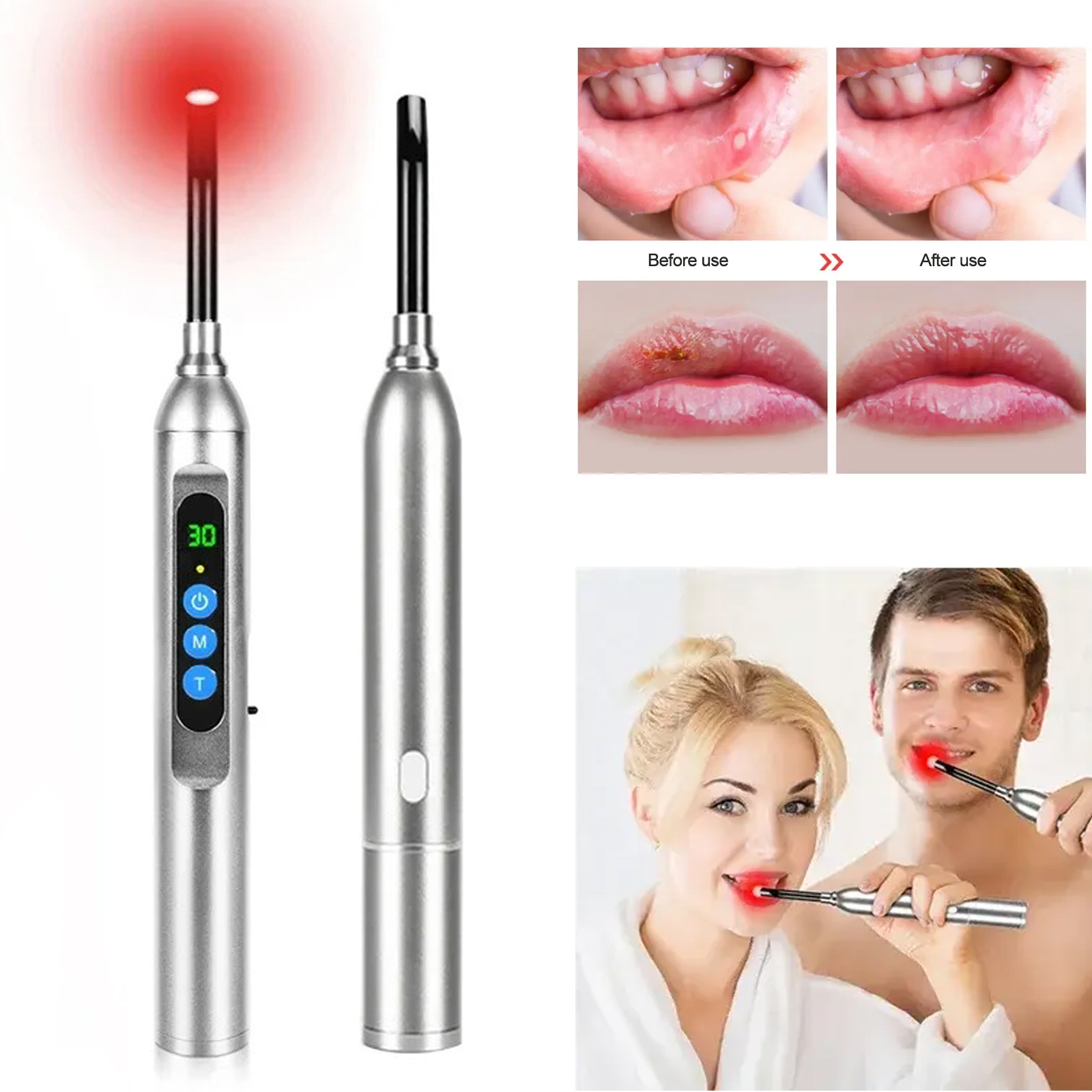 Red Light Therapy Device Canke - Galvanic Skin Sensor review and price