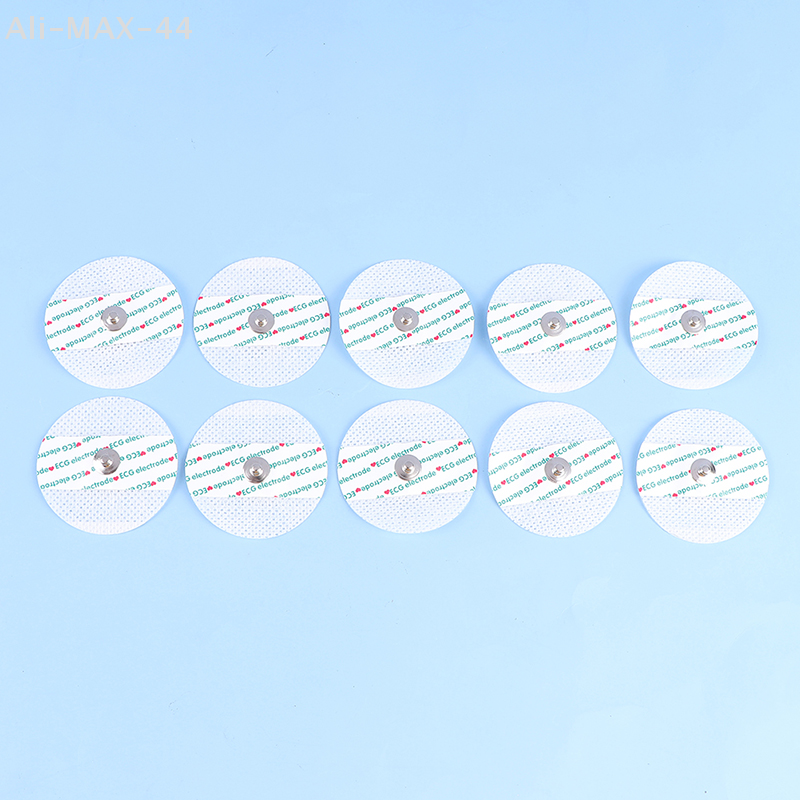 10pcs Non-Woven ECG Electrode  - Ecg Patch Monitor review and price