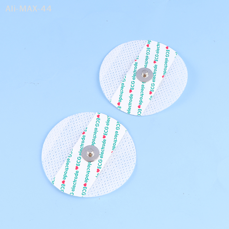 10pcs Non-Woven ECG Electrode  - Ecg Patch Monitor review and price