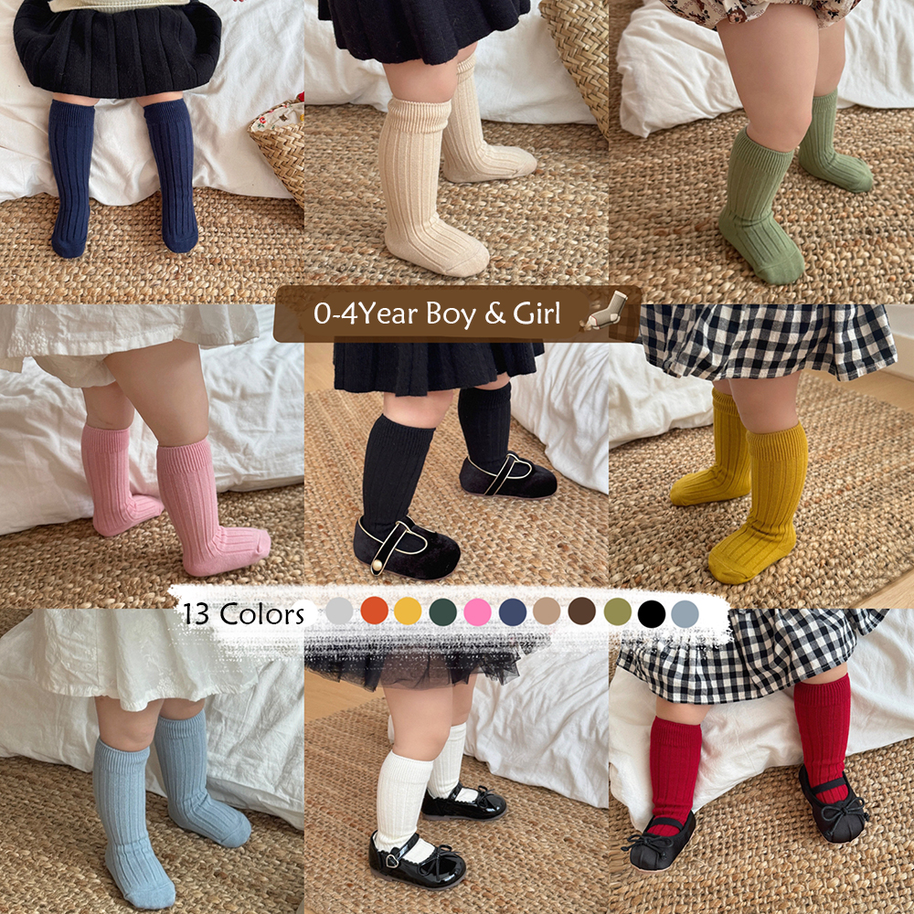 Solid Color Boys Girls Long So - Baby Sock Oximeter review and price