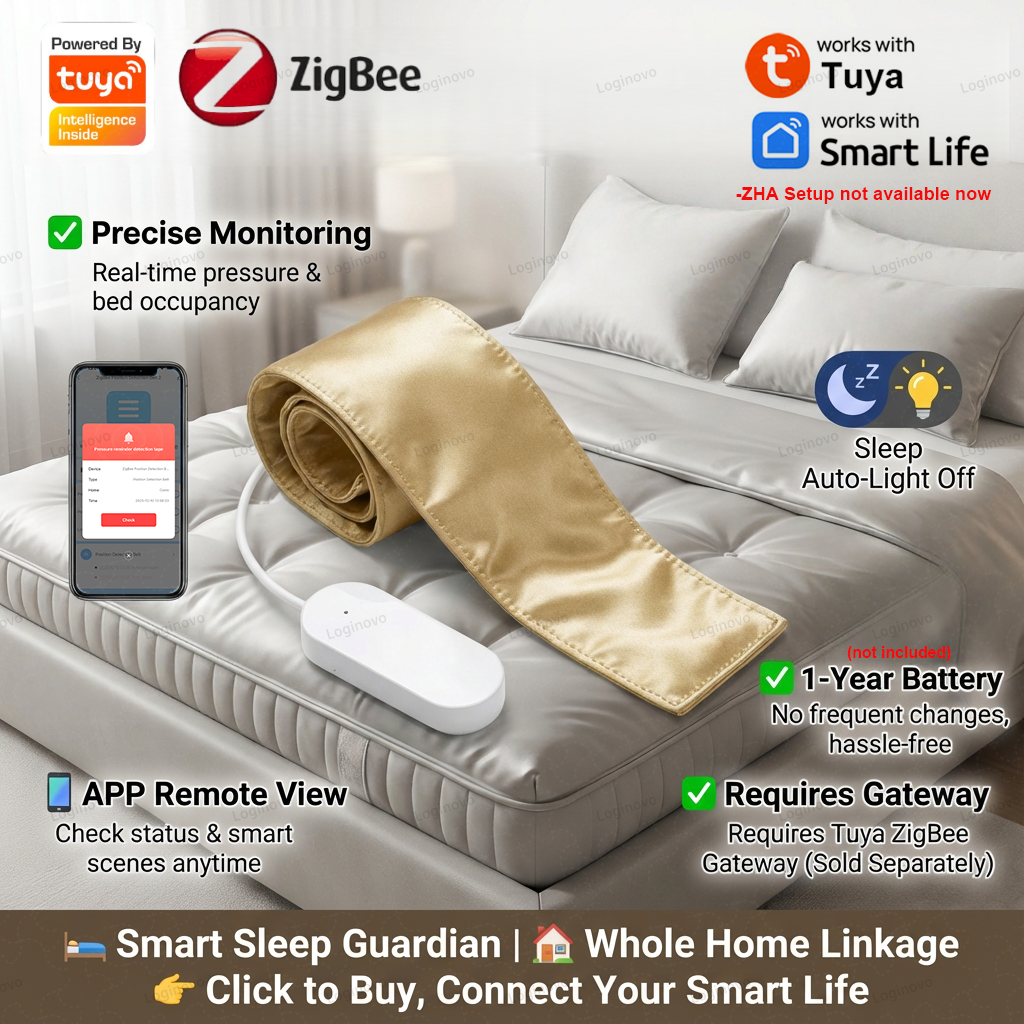 Zigbee Pressure Pad Sensor TUY - Smart Insole Pressure review and price