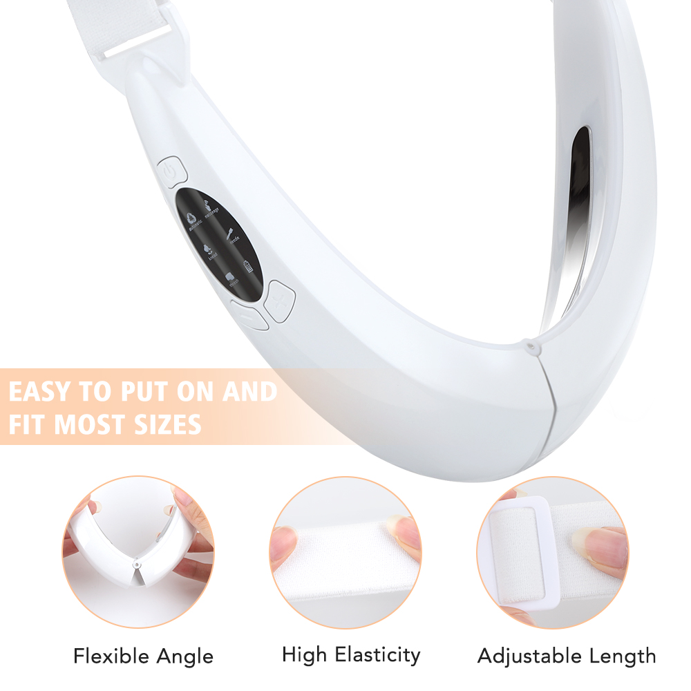 EMS V Shape Lift Belt Facial L - Galvanic Skin Sensor review and price